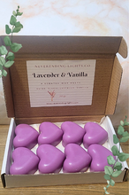 Load image into Gallery viewer, Lavender & Vanilla Wax Melts - 8 Pack