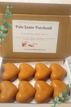 Load image into Gallery viewer, Palo Santo Patchouli Wax Melts - 8 Pack