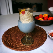 Load image into Gallery viewer, BLUE HAWAIIAN TROPICAL CANDLE